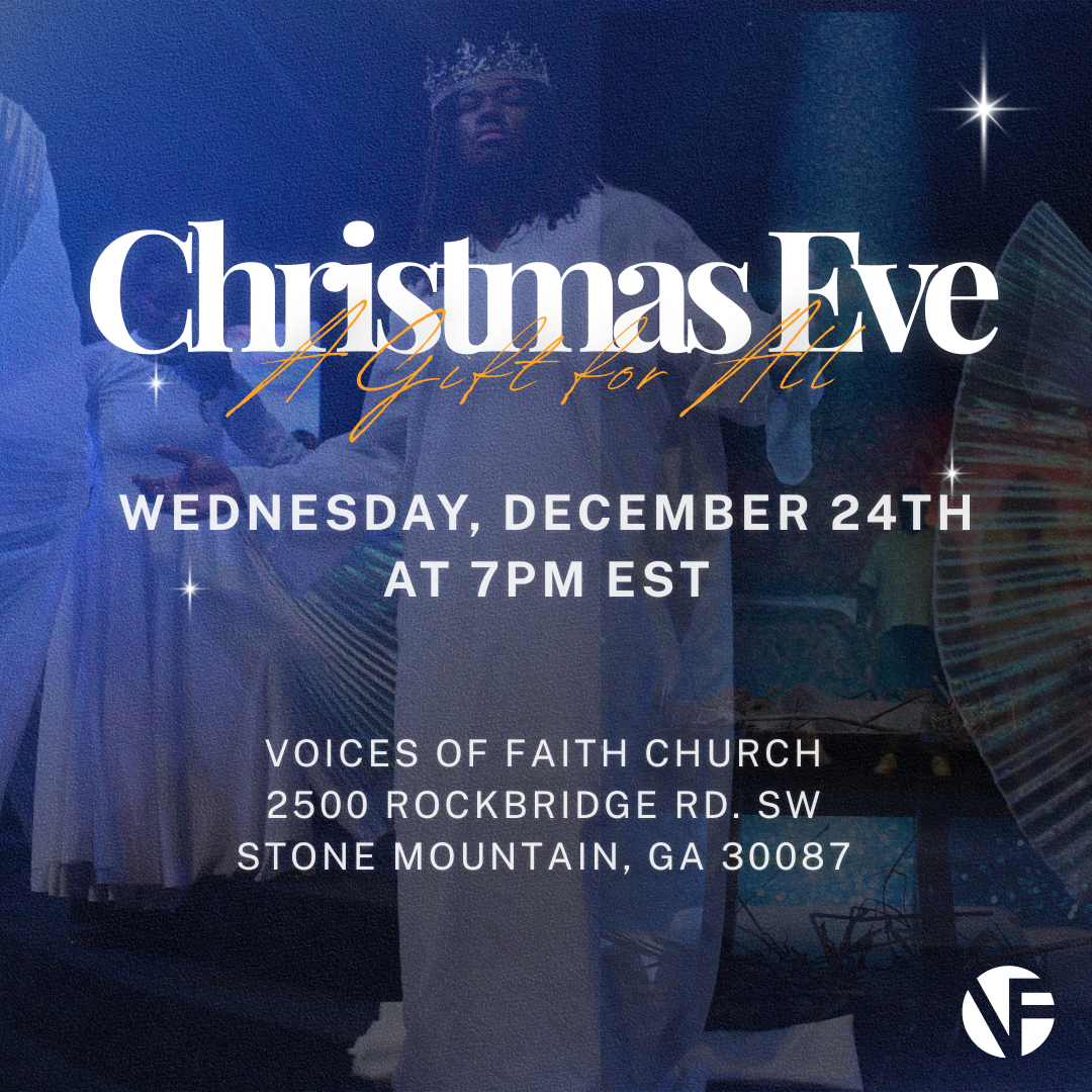 Christmas Eve Service (1080 x 1080 px)