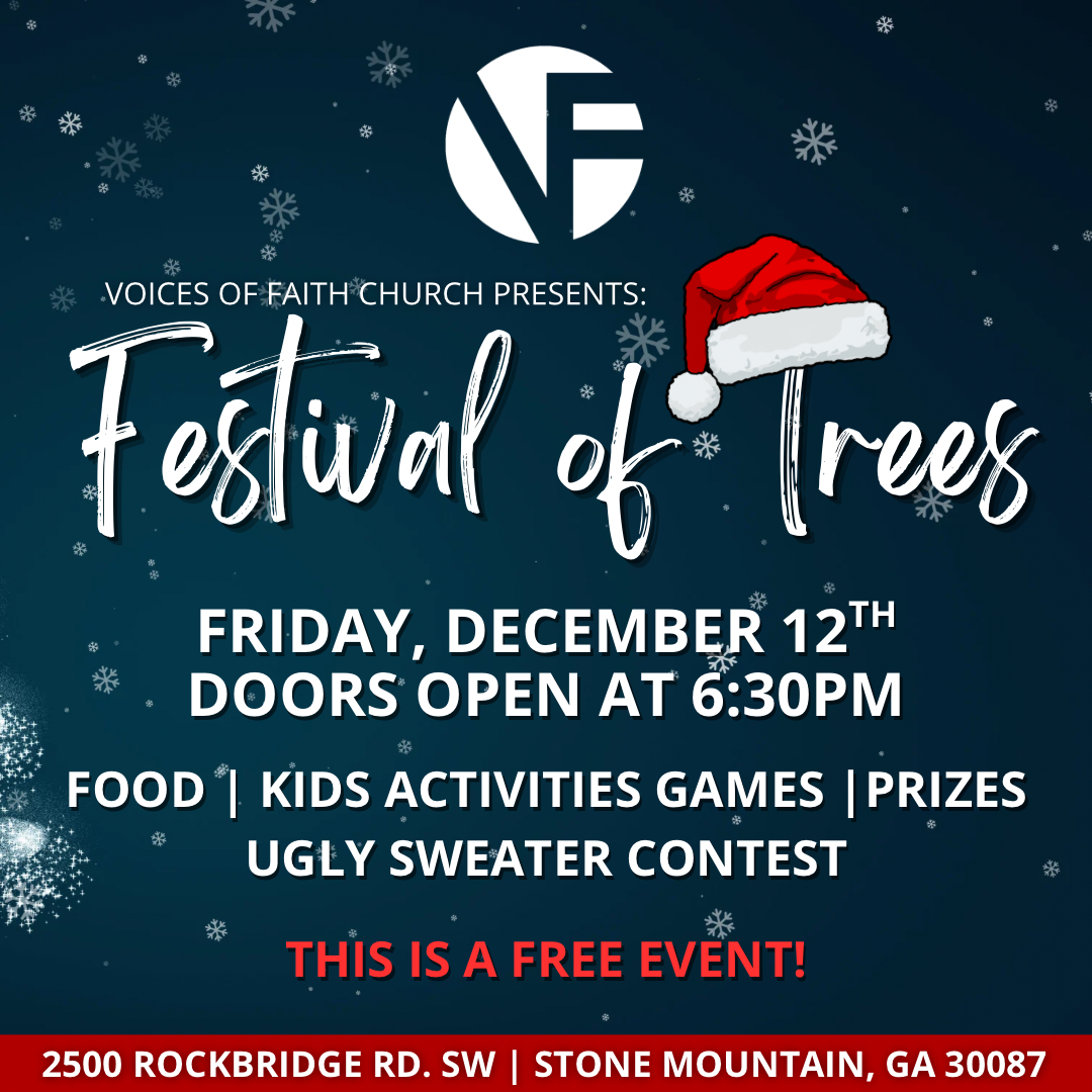 Festival of Trees 2025