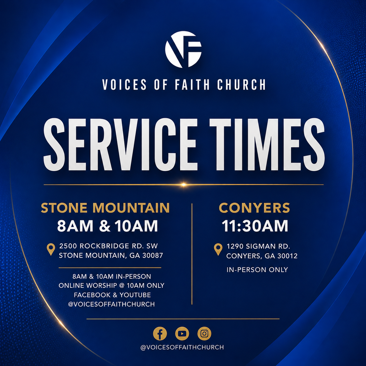 Service Times